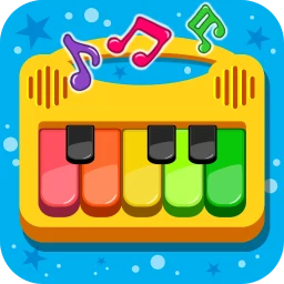 Symbol von Klavier Kinder Musik & Lieder