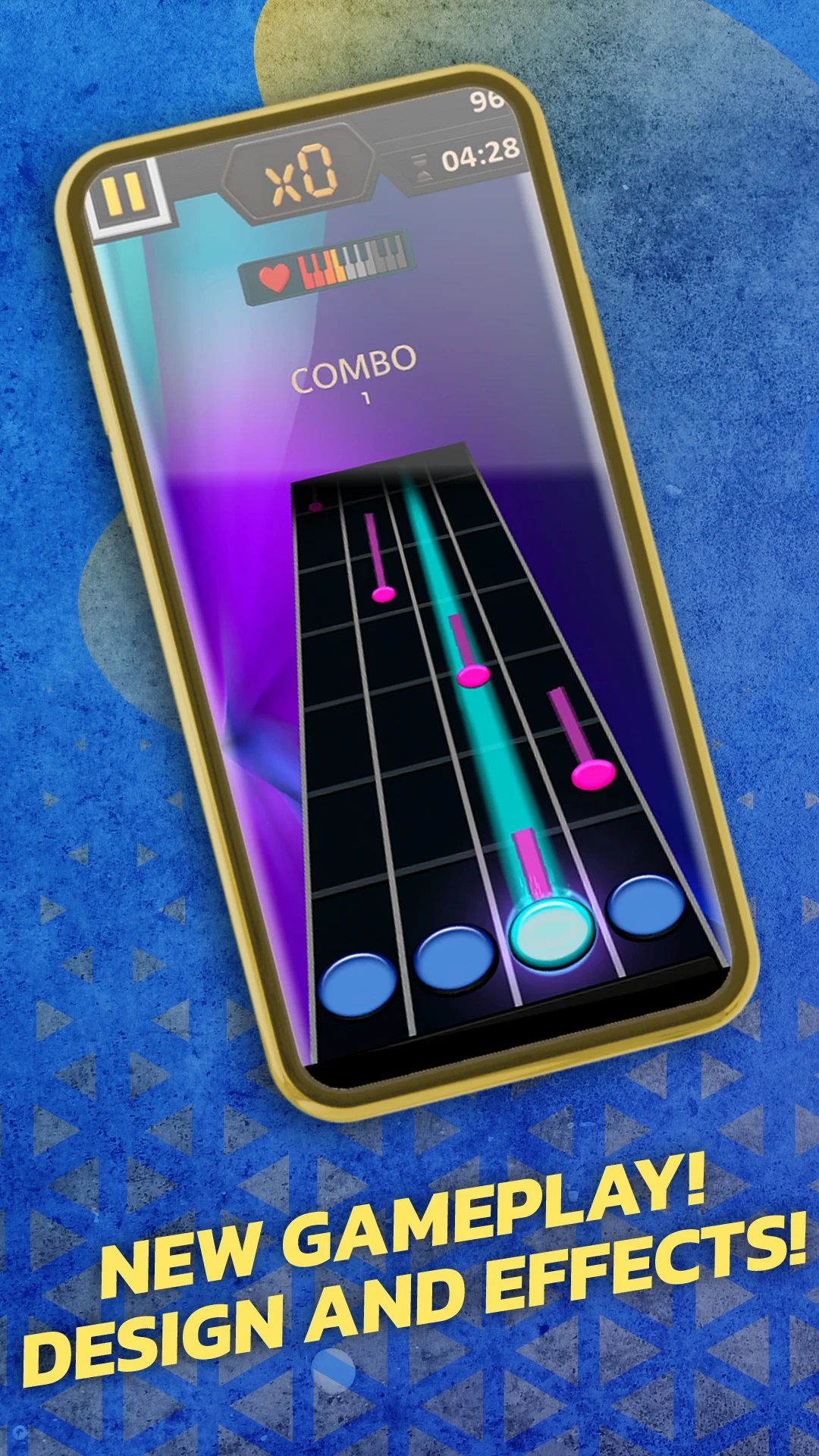 Cumbia Hero 2026: Music Game screenshot