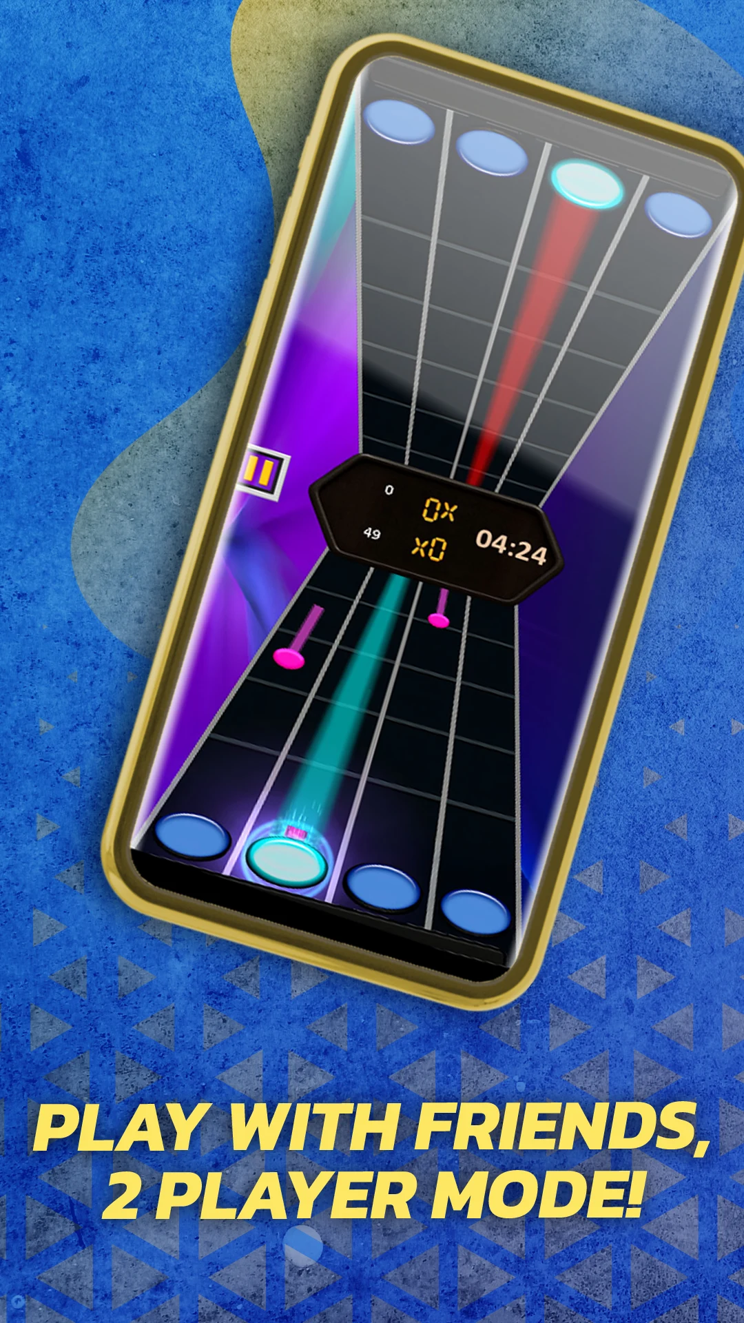 Cumbia Hero 2026: Music Game screenshot