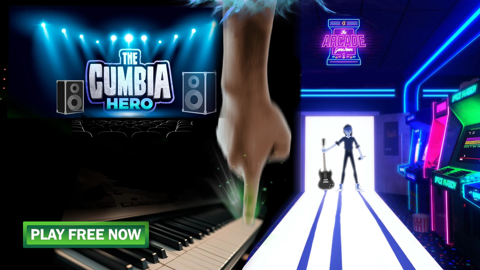 Cumbia Hero 2026: Music Game screenshot