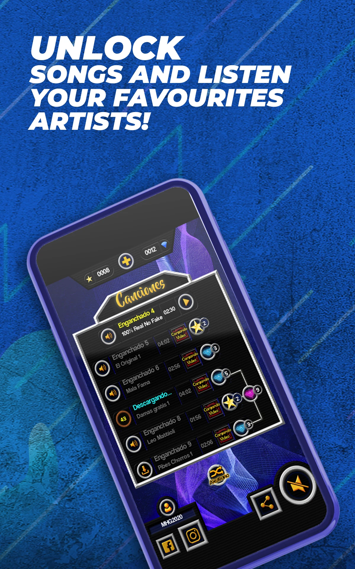Cumbia Hero 2026: Music Game screenshot